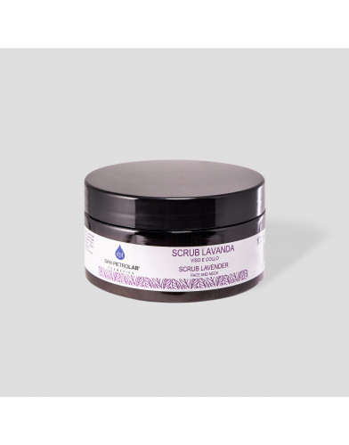 San Pietro LAB Soft Lavender Scrub for Face and Neck, 100 ml Skincare